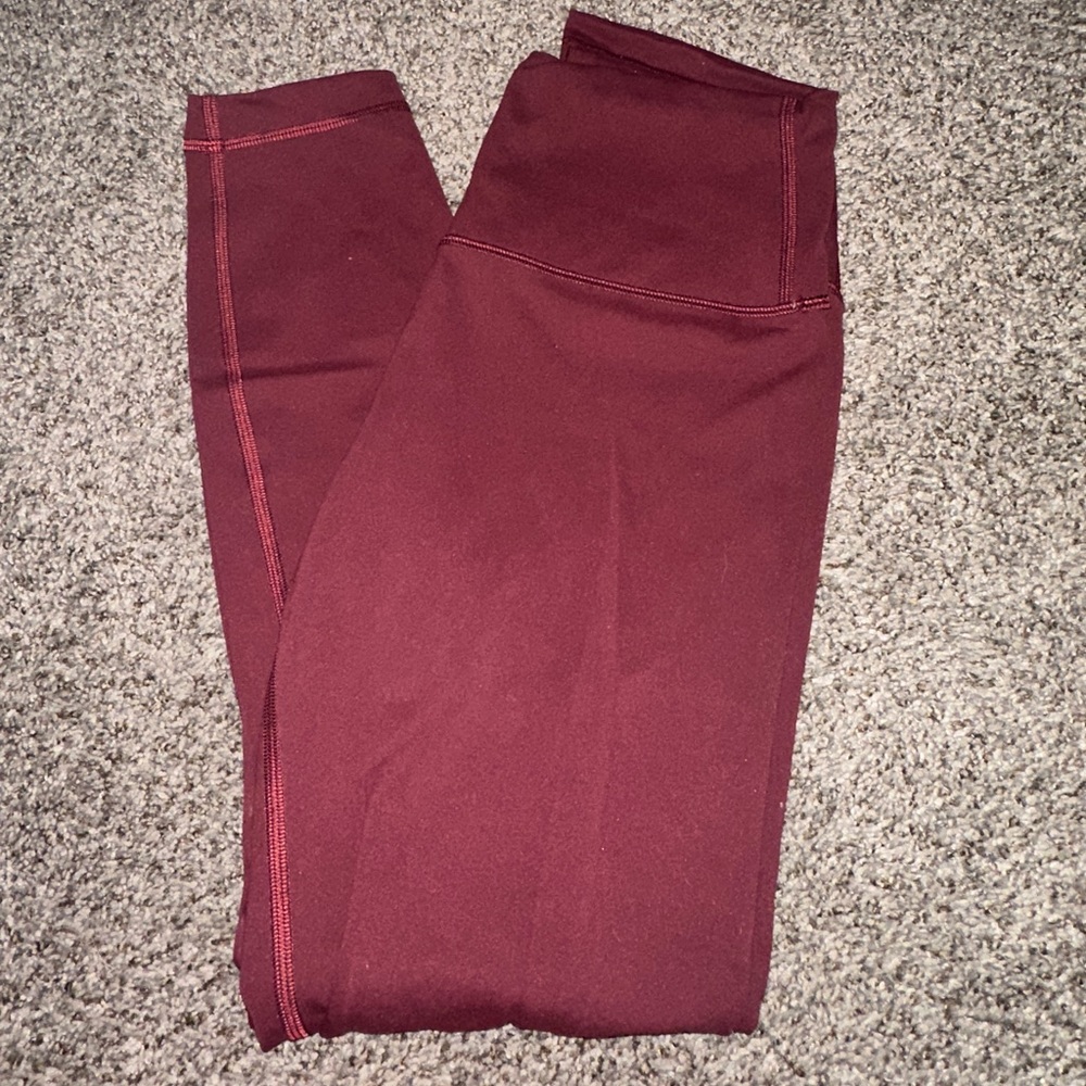 Lululemon 25in leggings